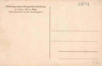 Untersachsenberg Klingenthal Sachsen * um 1920