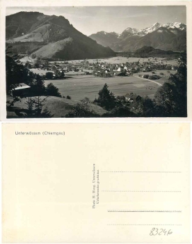 83246 Unterwössen Chiemgau * ca. 1930