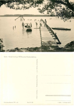 17237 Userin Kinderferienlager Bauunion neubrandenburg *1962 Hanich0201