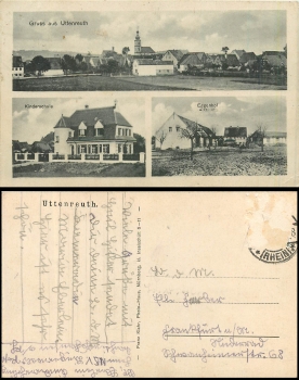 Uttenreuth Children's School o approx. 1915