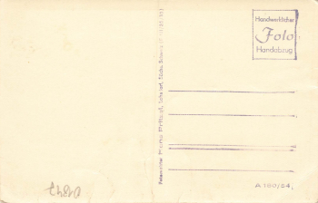 01847 Uttewalde Waldidylle * 1954