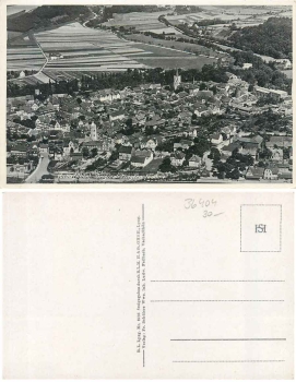 Vacha Rhön Fliegeraufnahme *ca.1940