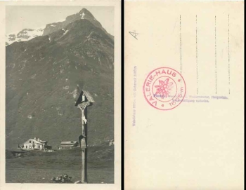 Valeriehaus mit Schareck * ca. 1940