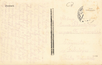 Vamberk Böhmen o um 1946