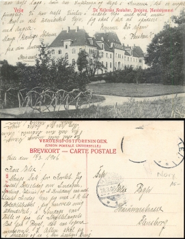 Vejle de Kellerske Anstalter Brejning o 18.3.1906