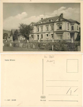 Velké Březno Großpriesen * um 1940