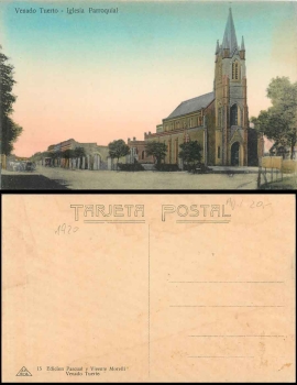 Venado Tuerto Iglesia Parroquial Argentinien *ca. 1920