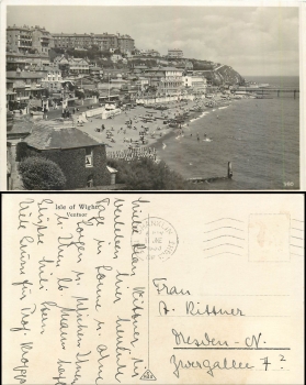 Isle of Wight Ventnor o 1.6.1933