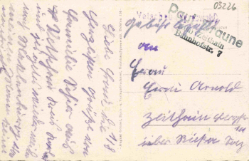 03226 Vetschau Spreewald Stadtbrücke gebraucht um 1930