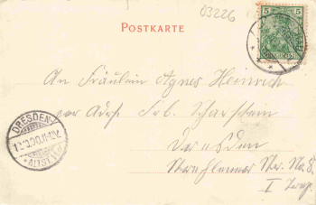 03226 Vetschau Spreewald o 1900