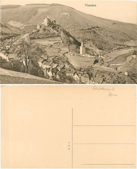 Vianden Luxembourg * ca. 1920