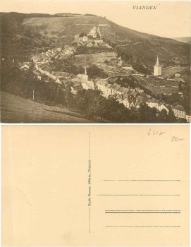 Vianden Luxembourg* ca. 1920