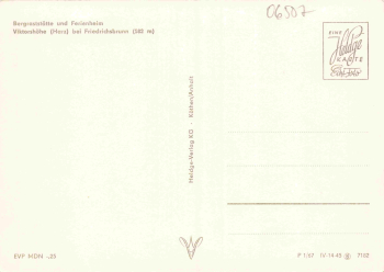 Viktorshöhe Harz Ferienheim * 1967