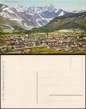 Villach mit Manhart ca. 1924