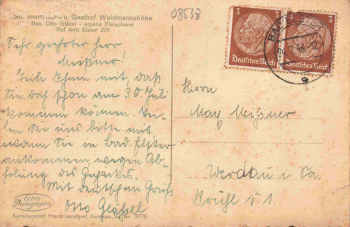 Reuth Bad Elster Vogtland o 1936