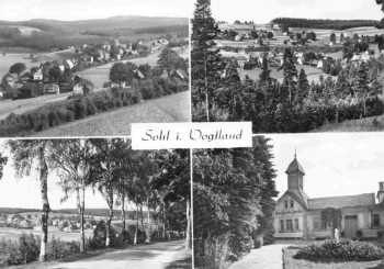 Sohl Vogtland Bad Elster * 1974
