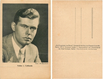 Volker von Collande, Foto: Uta- Baumann, Ross Verlag