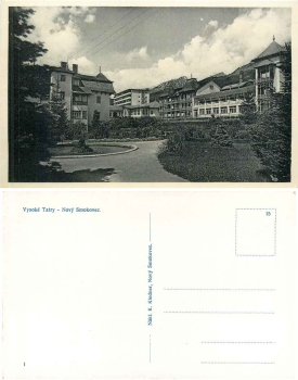 Vysoke tatry Novy Smokovec  *ca.1950