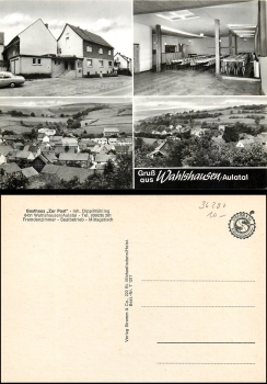 Wahlhausen Aulatal *ca.1960