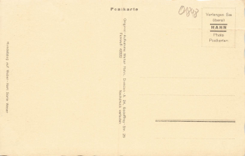 01848 Waitzdorf Sächsische Schweiz * um 1930 Hahn-Foto2514