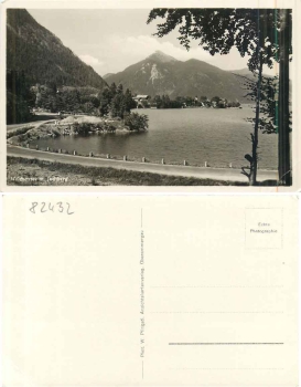 82432 Walchensee mit Jochberg * ca. 1930