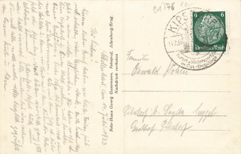01773 Waldbaerenburg Erzgebirge Altenberg o 1933