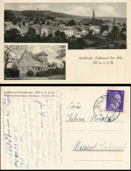Waldbroel Gasthof o 26.2.1942