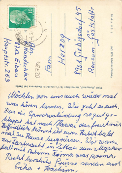 02739 Walddorf Kottmar o 1961