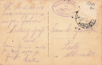 Waldenburg Schlesien Wałbrzych Schiller Baude o 1915