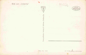 04736 Waldheim Lindenhof * 1954