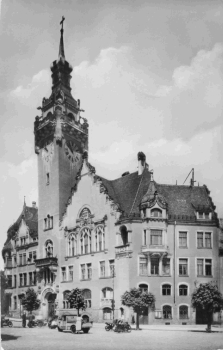 04736 Waldheim Rathaus o 1958