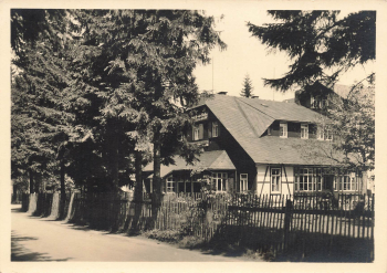 01773 Waldidylle Altenberg Erzgebirge Gaststaette * 1954