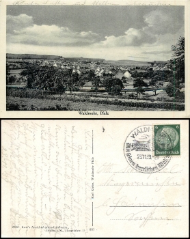Waldmohr Pfalz Totalansicht o 23.11.1939
