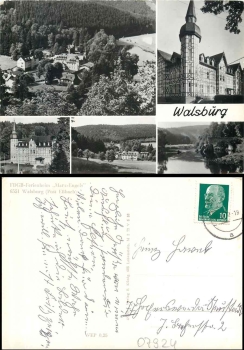 07924 Walsburg FDGB-Ferienheim "Friedrich Engels"o 1972 