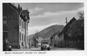 02799 Waltersdorf Oberlausitz Postamt o 1955