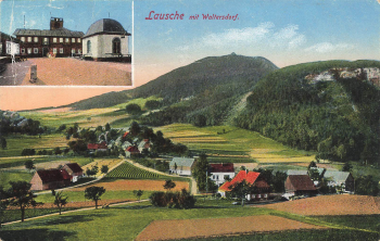 02799 Waltersdorf Oberlausitz mit Lausche o um 1920