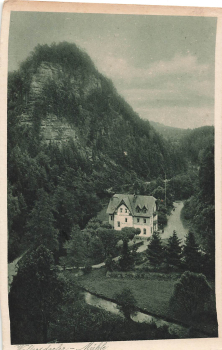 01814 Waltersdorfer Mühle Sächsische Schweiz * um 1920