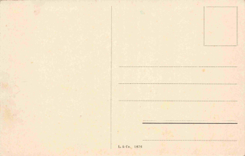 Wannsee, Berlin – View of the Swedish Pavilion – Vintage postcard, c. 1910