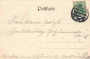 Wannsee Berlin Jagdschloss Dreilinden Prinz Friedrich Karl o 1915