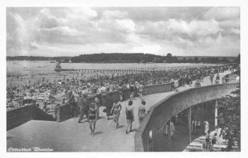 Wannsee Berlin Strandbad * um 1930