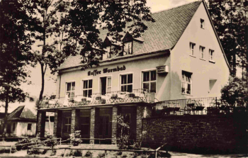 Warmbad Wolkenstein Erzgebirge Cafe * 1957