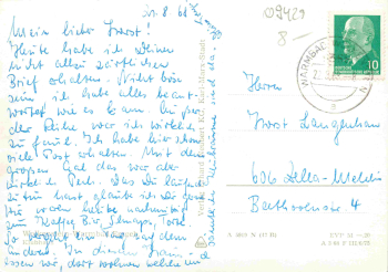 Warmbad Wolkenstein Erzgebirge Klubhaus o 1968