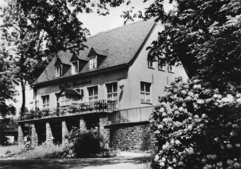 Warmbad Wolkenstein Erzgebirge Cafe * 1975