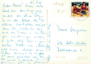 Warmbad Wolkenstein Erzgebirge Mehrbildkarte o 1968