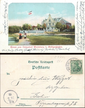 Ostseebad Wartenburg bei Heiligenhafen o 18.5.02