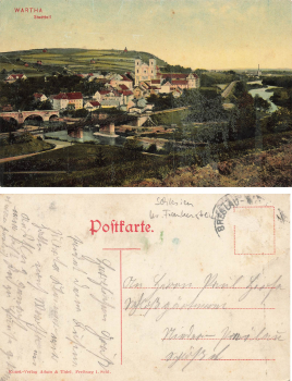 Wartha Schlesien Bardo o um 1910