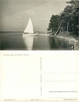 17406 Warthe Rankwitz Usedom am Achterwasser *1958 Hanich1131