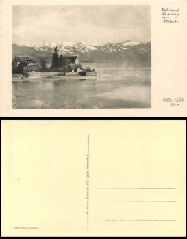 88142 Wasserburg Bodensee Halbinsel * ca. 1940