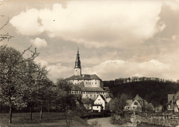 01809 Weesenstein Mueglitztal Druckvorlage * um 1960