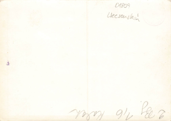 01809 Weesenstein Mueglitztal Druckvorlage * um 1960